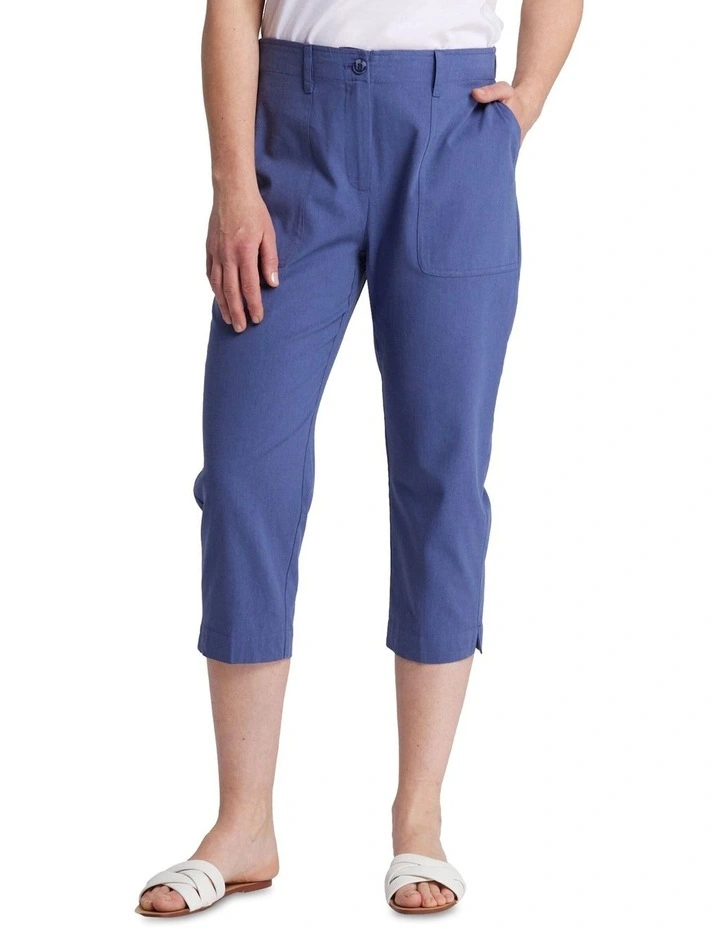 Contessa 3/4 Pant in Prestige