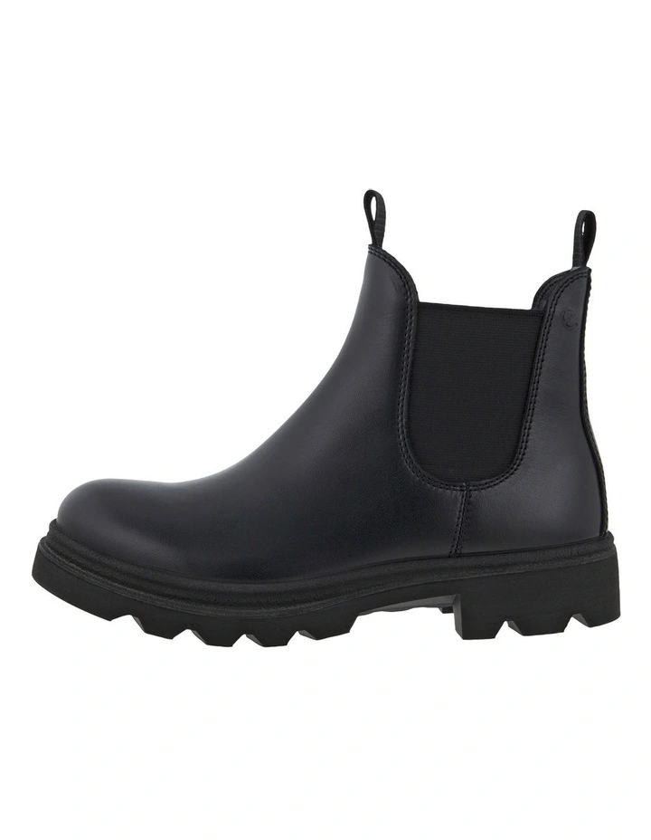 Grainer Boots in Black
