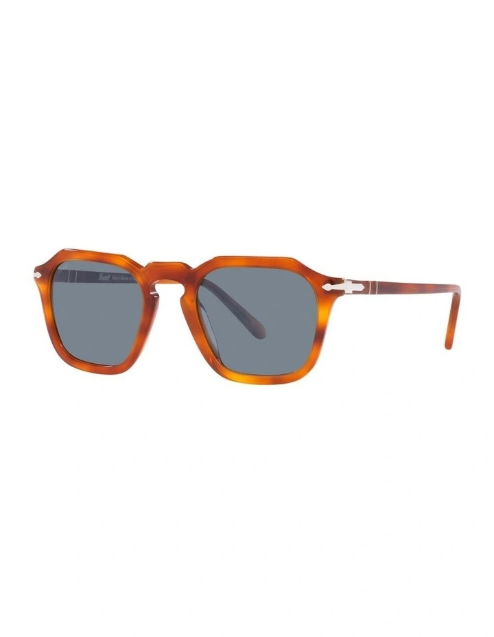 PO3292S Brown Sunglasses