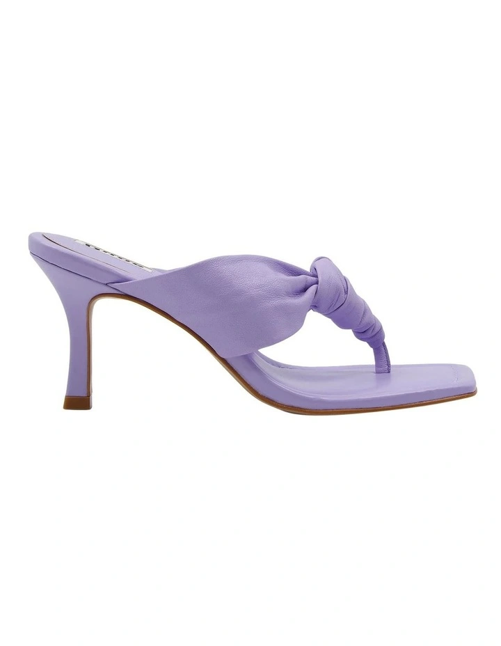 Mykonos Sandals in Lilac