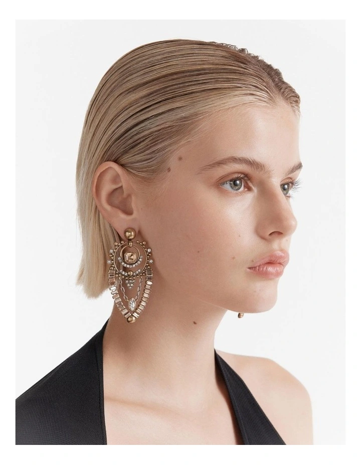 Last Tango Earrings in Silver