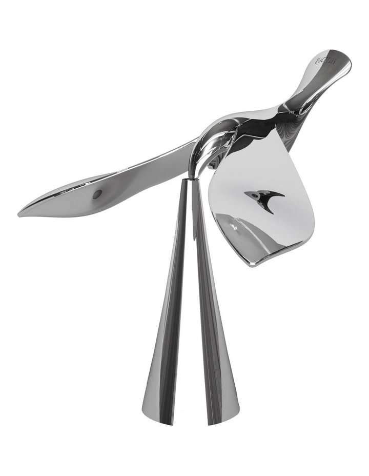 Tipsy Bottle Opener 13x13x11cm in Chrome