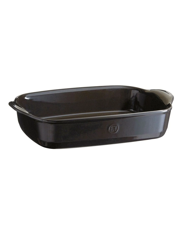 Rectangular Oven Dish 2.7L in Charcoal