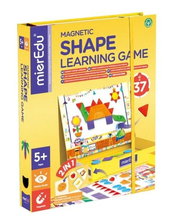 Mier Magnetic Shapes Learning Game