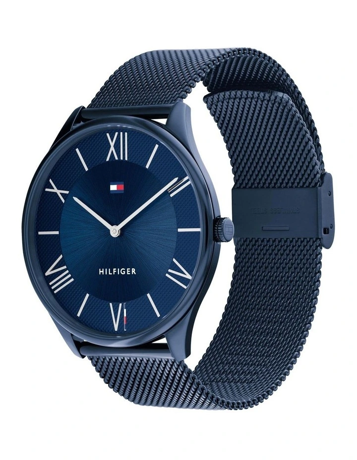 Becker Ionic Plated Steel Watch in Blue