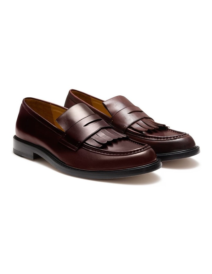 McGregor Kilted Loafers in Brown