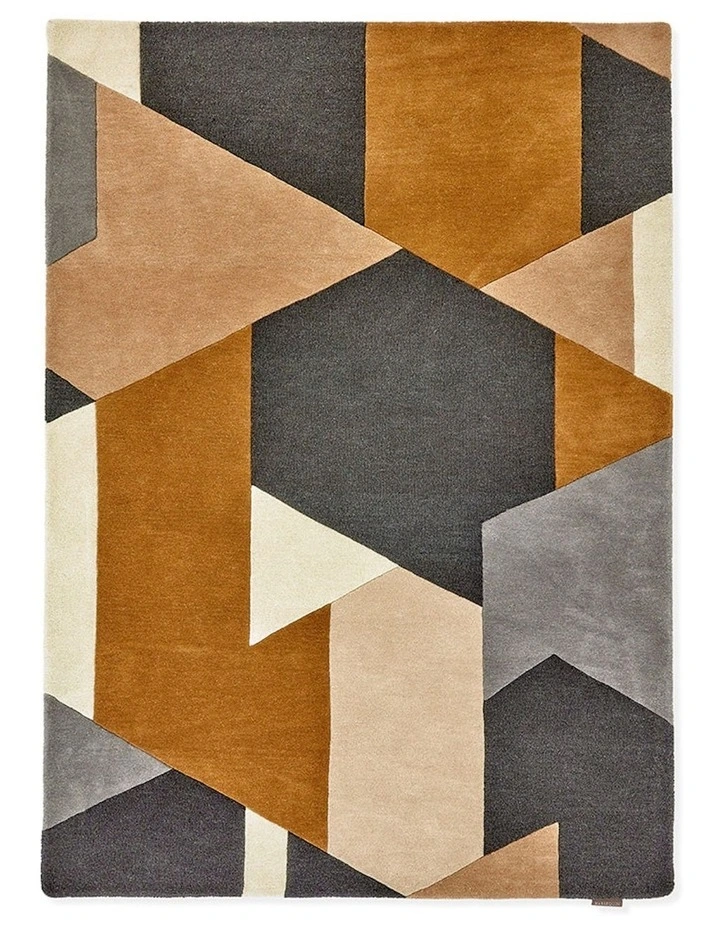 Popova Caramel Rug 143101 in Tan