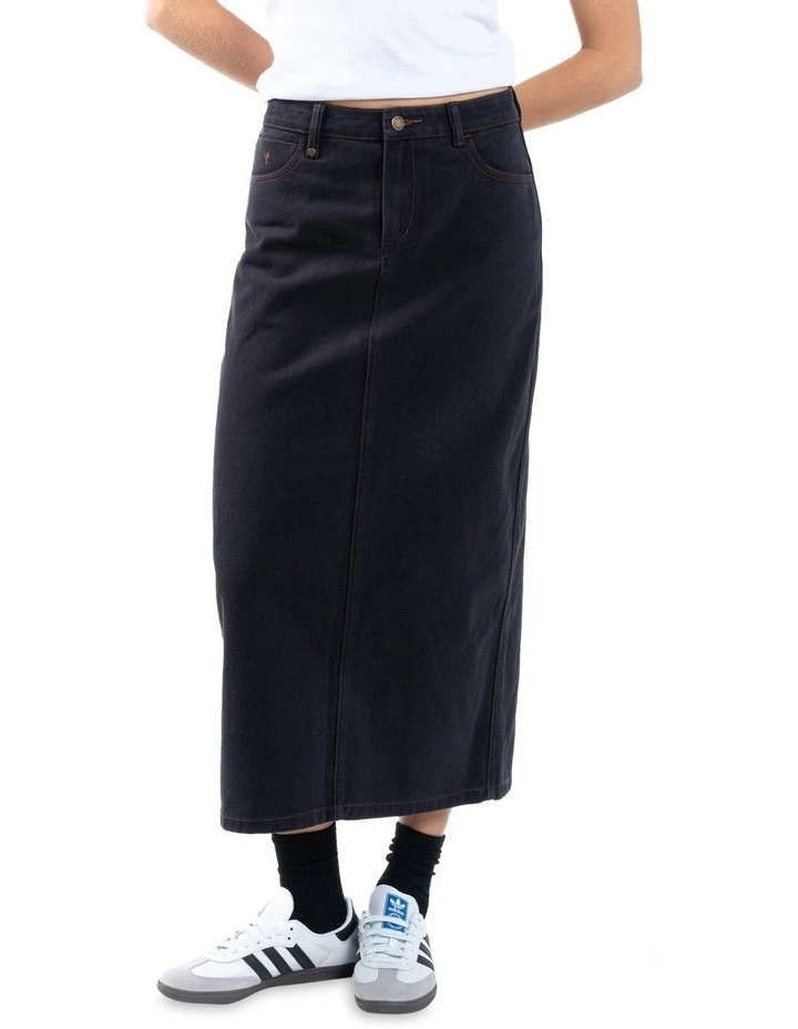 Frankie Skirt in Midnight Blue