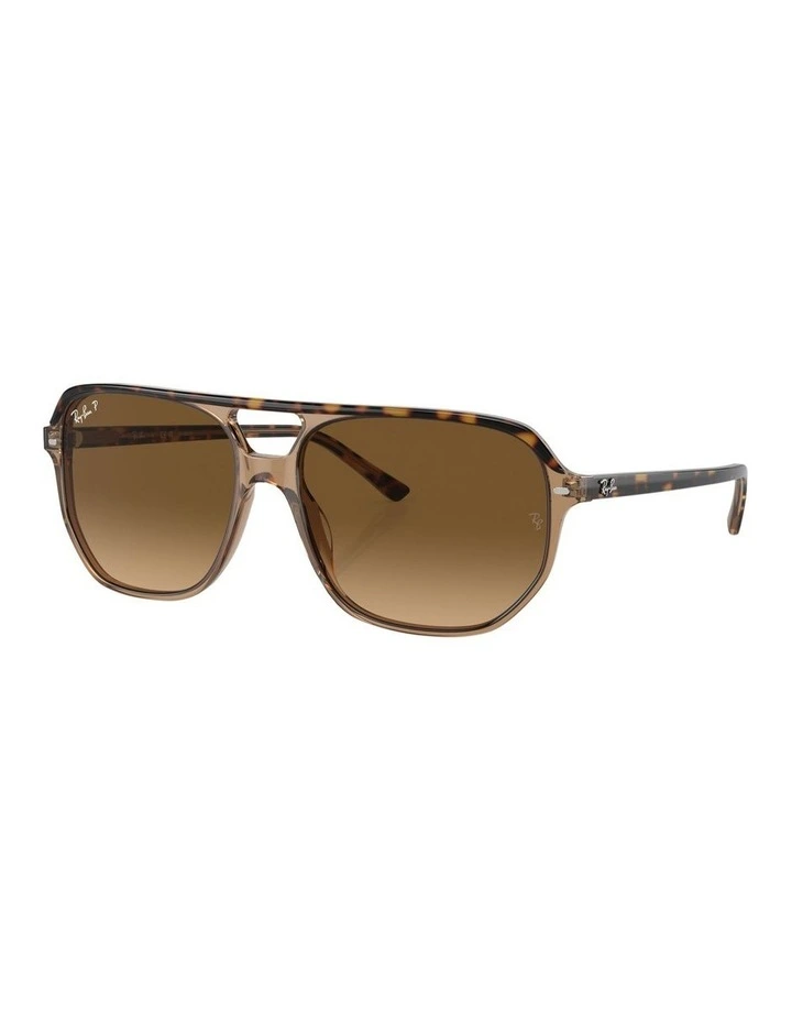 Bill One Polarised Sunglasses in Gold
