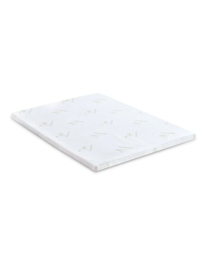 Thickness Cool Gel Memory Foam Mattress 8cm in White