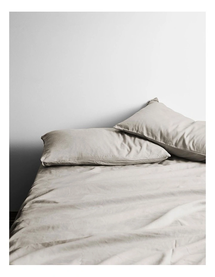Maison Vintage Sheet Set in Natural