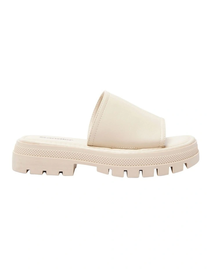 Rap Sandals in Bone