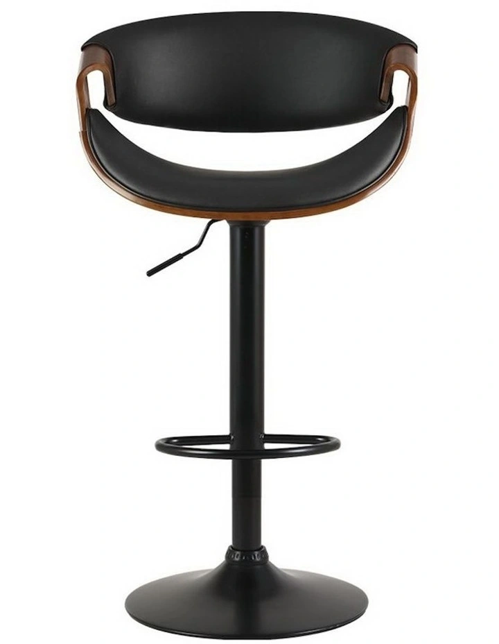 Ambrus Kitchen Bar Stools in Black