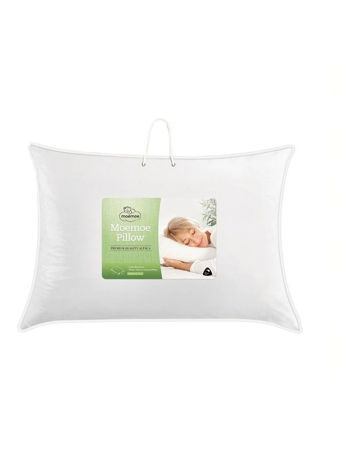 Moemoe Alpaca/Lambswool Blend Pillow