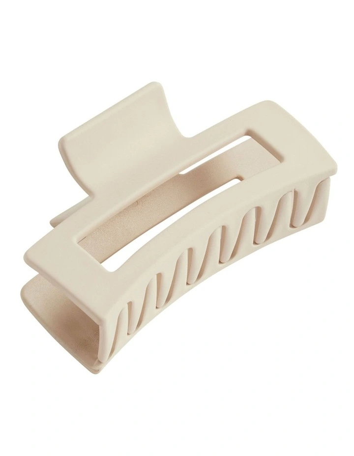 Rectangle Hair Claw in Magnolia