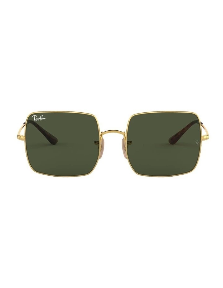 Square 1971 Gold RB1971 Sunglasses