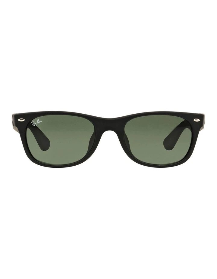 New Wayfarer Matte Black RB2132F Sunglasses