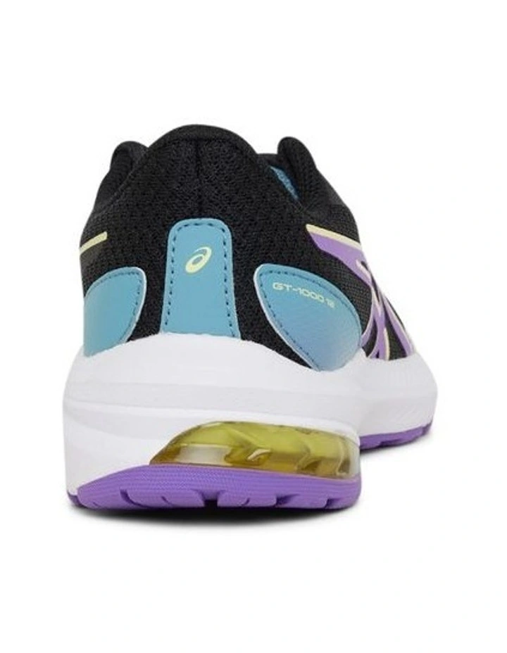 Gt-1000 12 Grade School Sport Shoes in Black