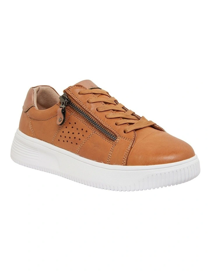 Novella Tan / Bronze Glove Sneakers