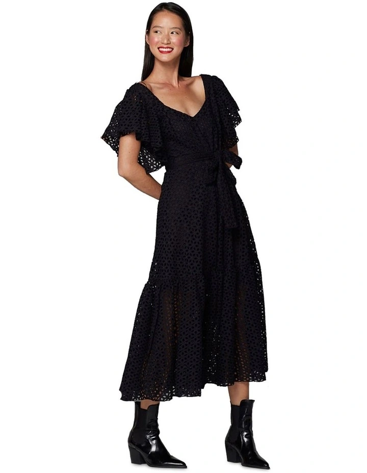 Dream Lover Dress in Black