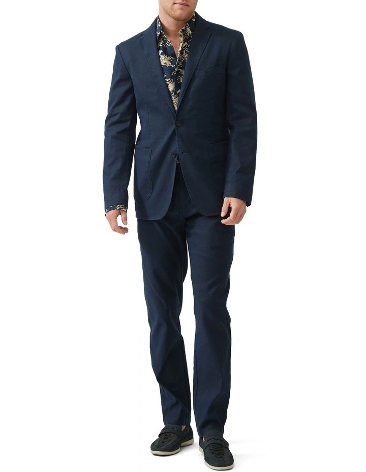 Hurleyville Long Leg Pants in Indigo