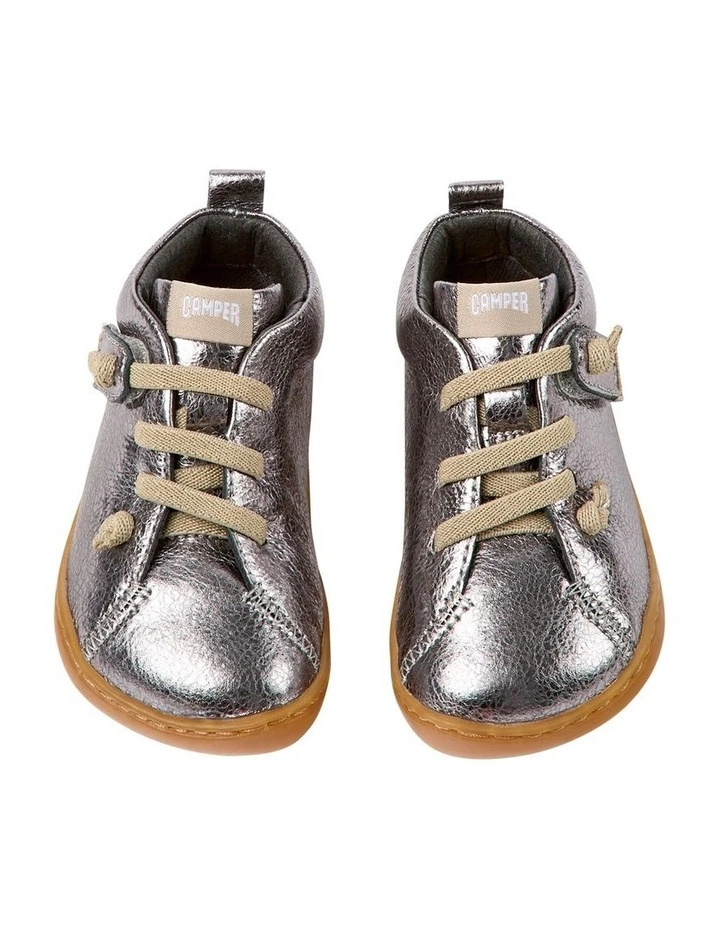 Peu Cami Infant Boots in Silver