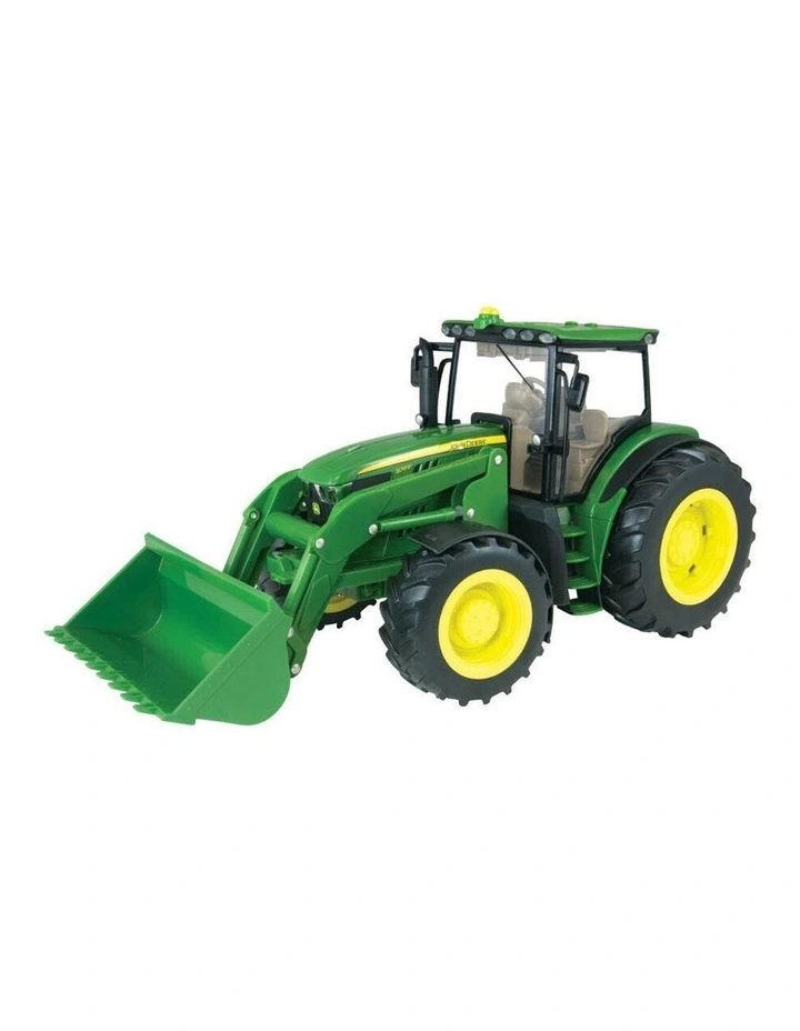 Big Farm Tractor w/ Loader/Lights/Sound Kids/Interactive Toy/Fun 1:16