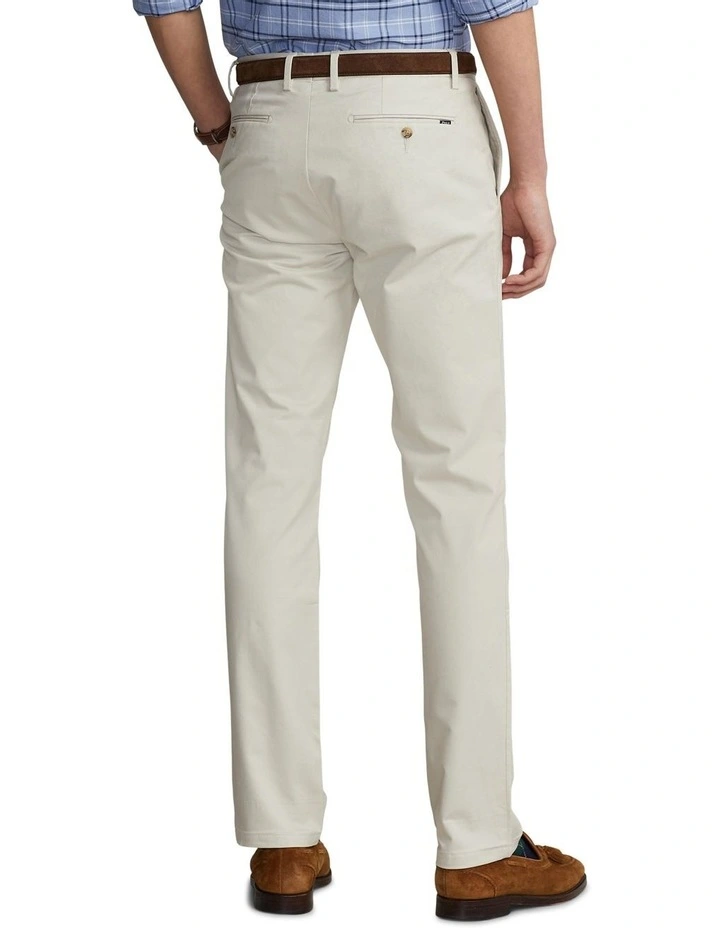 Stretch Slim Fit Chino Pant in Grey