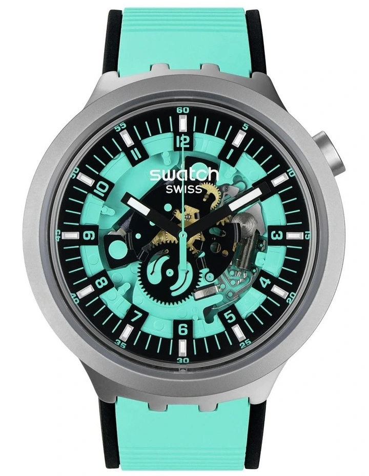 Mint Trim Watch in Mint