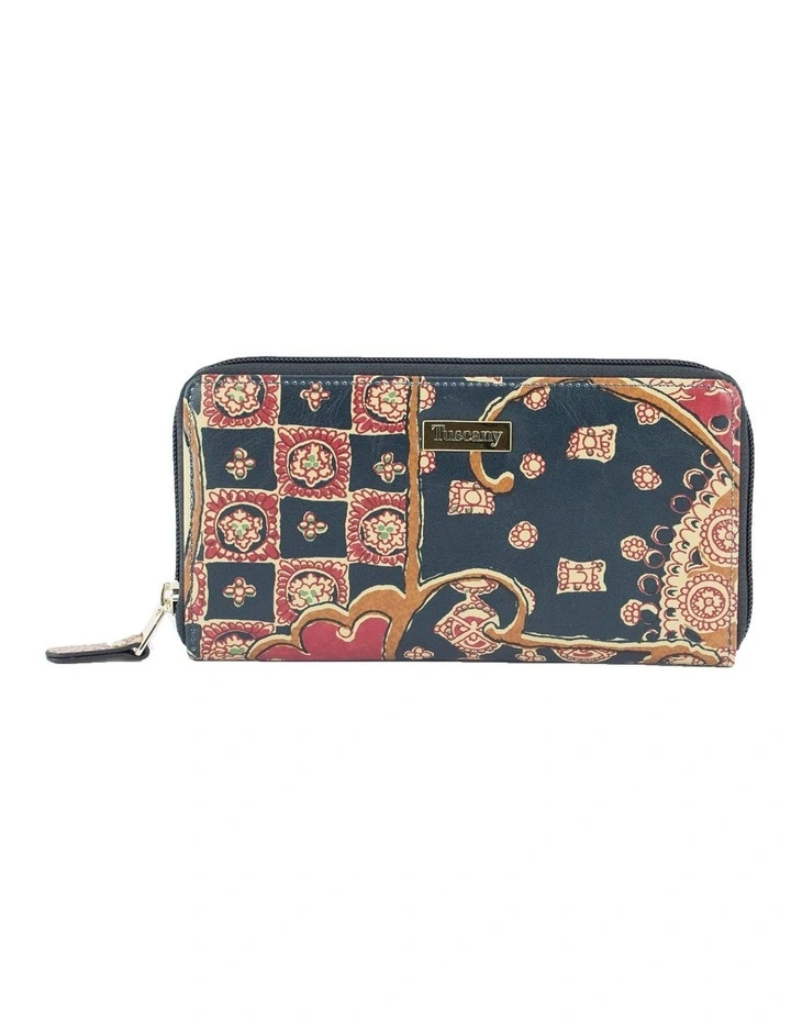 Brooke Tuscany Zip Around Wallet