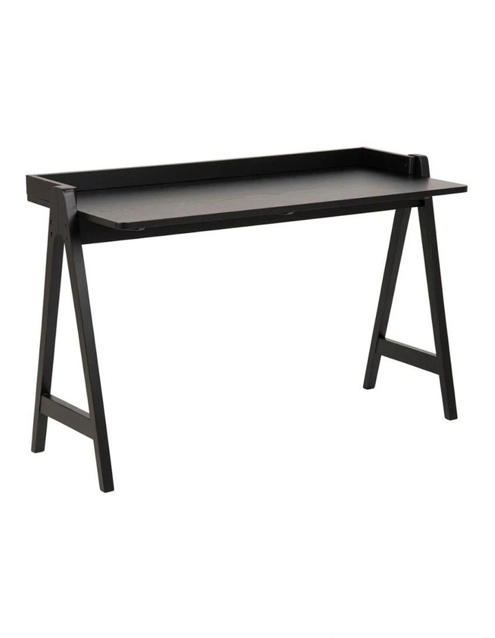Risto Study Desk/Console 126.5cm Black