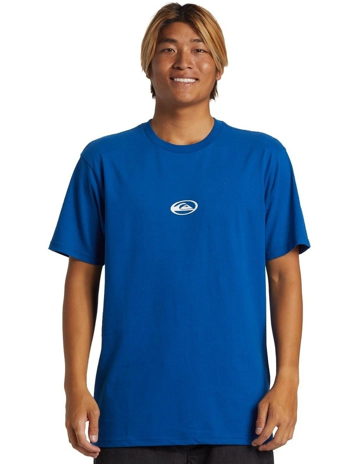 Saturn T-shirt in Monaco Blue