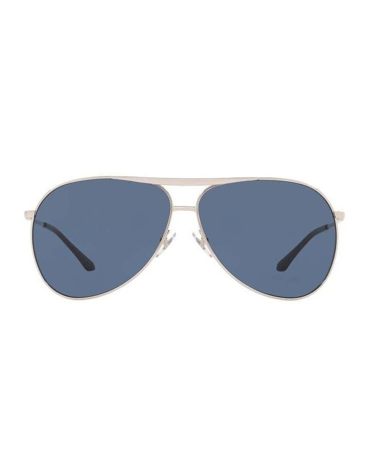 HU1006 Silver Sunglasses