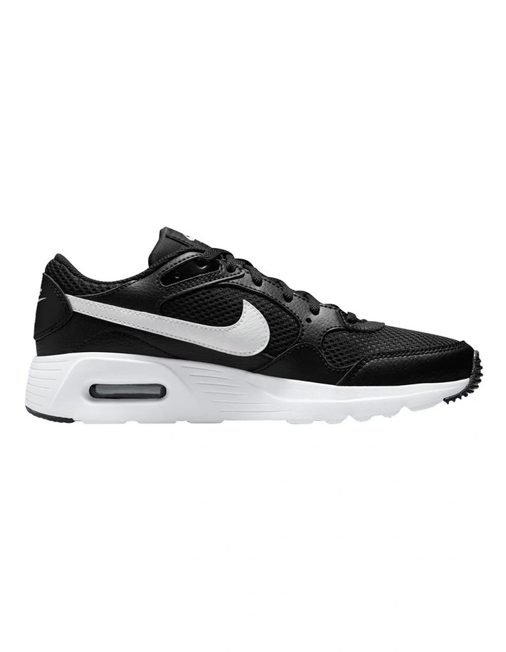 Air Max Grade School Black/White Sneakers