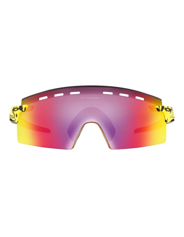 2023 Tour De France Encoder Strike Sunglasses in Yellow