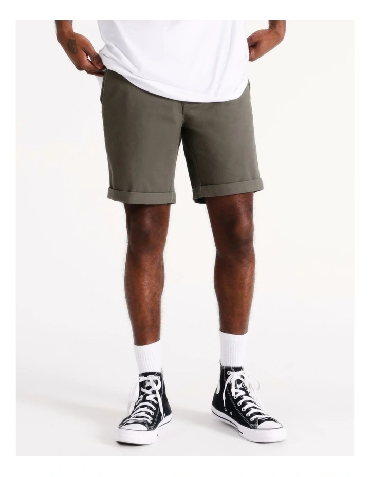 Stollery Chino Short Khaki
