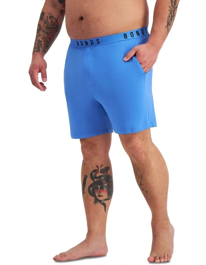 Comfy Levin Shorts in King Fisher