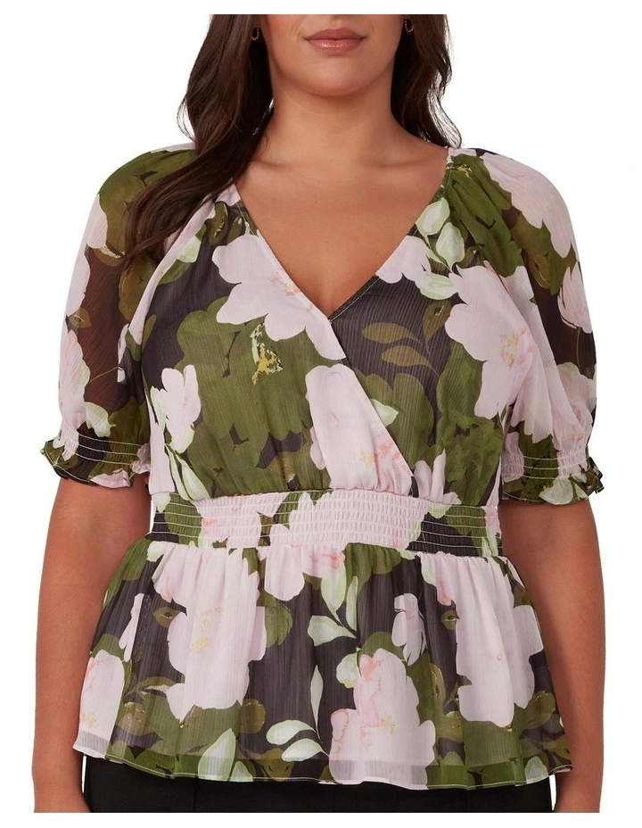 Morning Glory Top in Multi