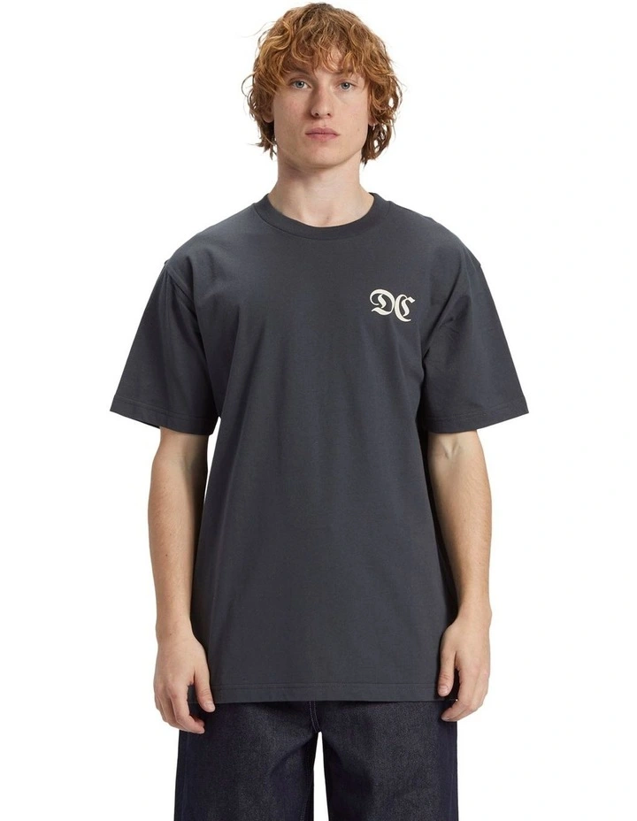 The Issue T-shirt in Ebony