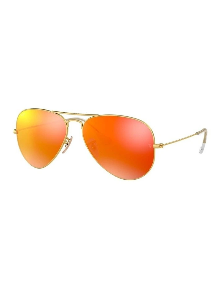 Aviator Gold RB3025 Sunglasses