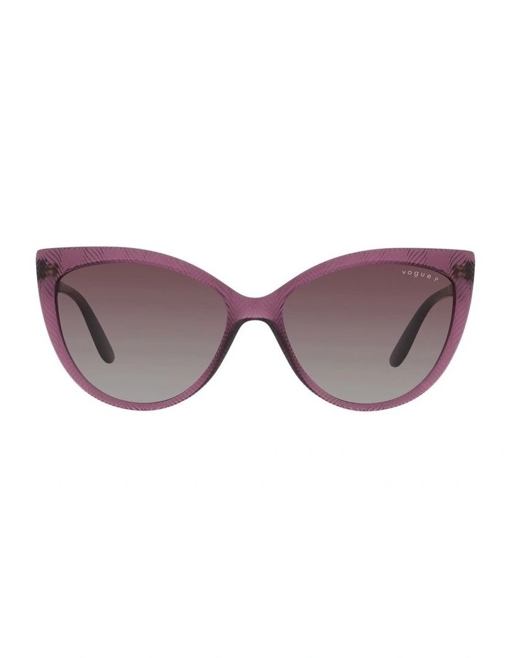 VO5484S Polarised Sunglasses in Violet