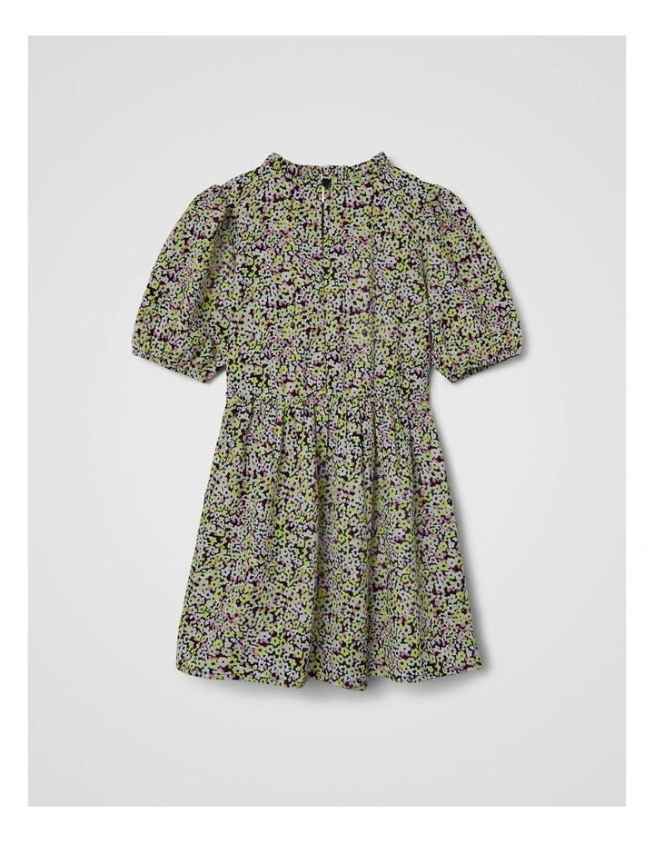 Kalima Dress in Green