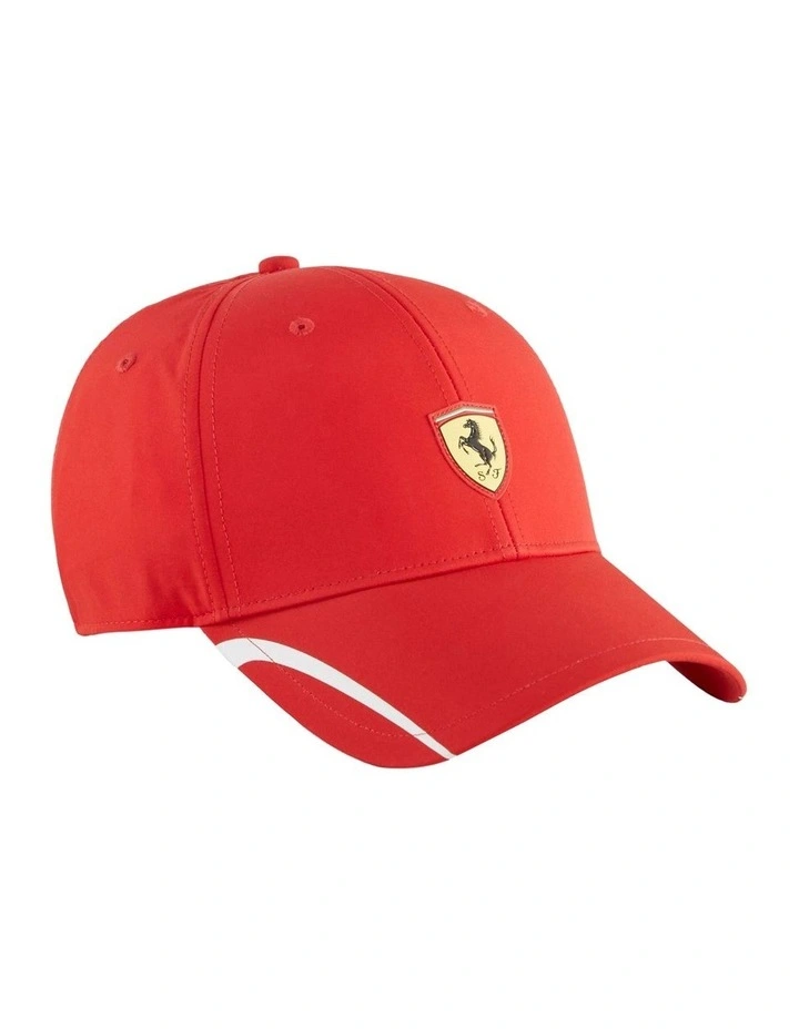 Ferrari Race BB Cap SPTWR in Rosso Corsa