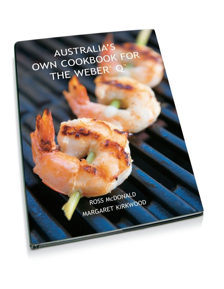 Australia's Own Cookbook For The Weber Q 250-10