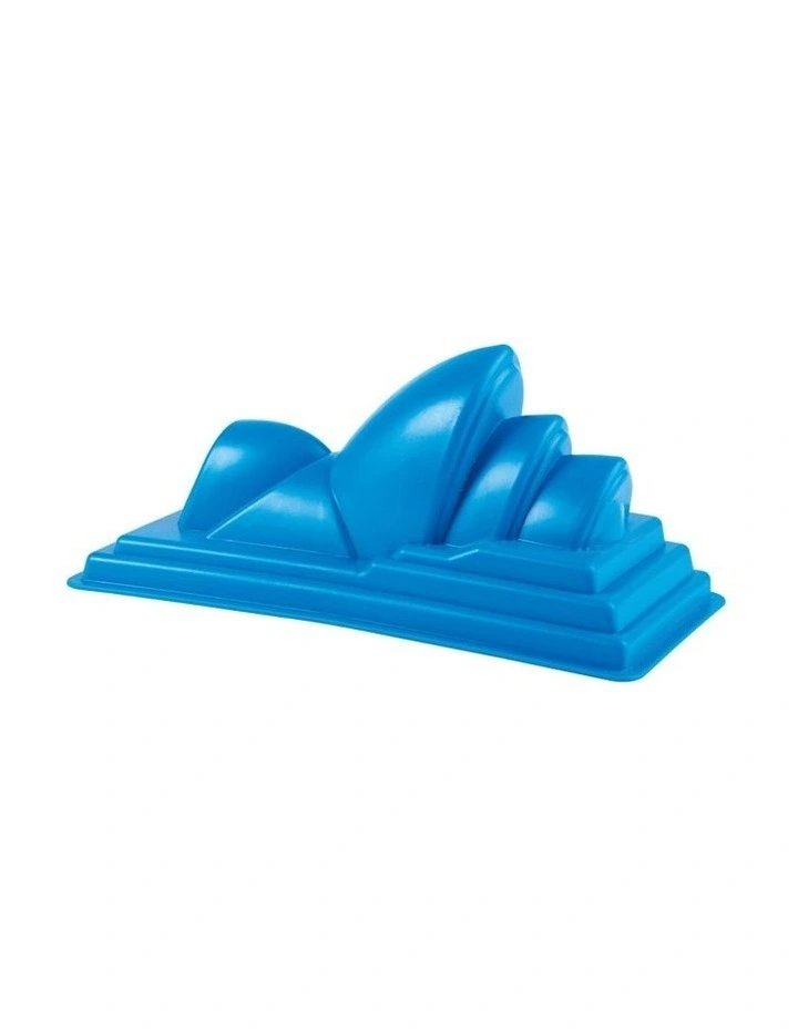 Opera House Sand Mould in Blue