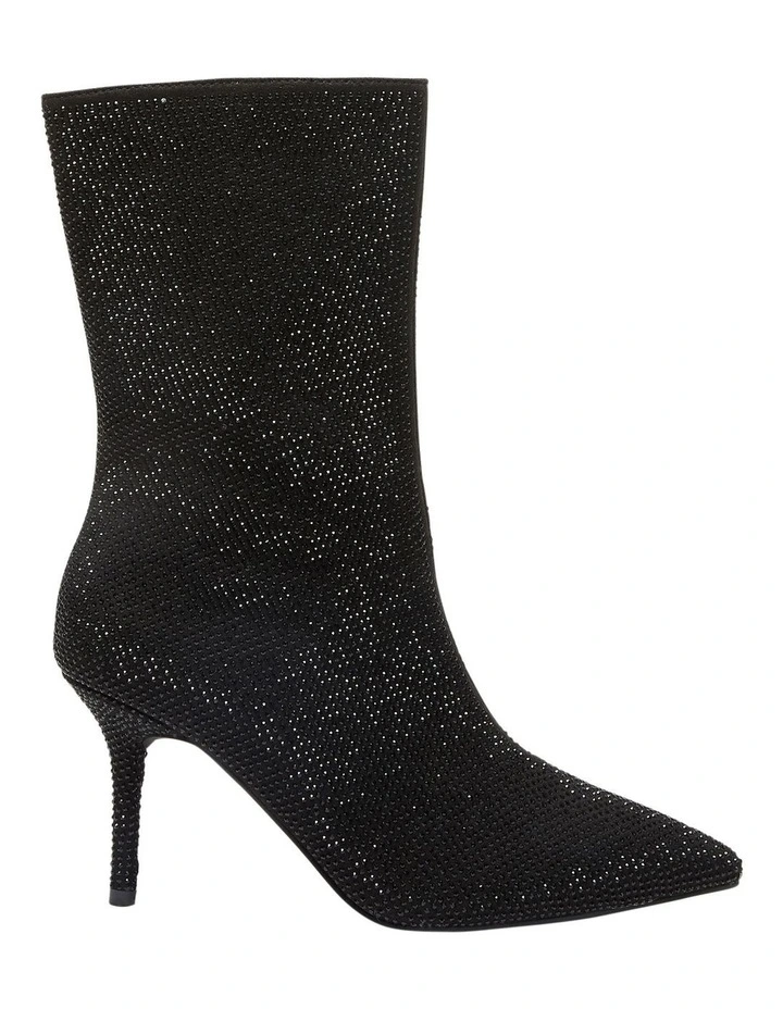 Lavish Boots in Black