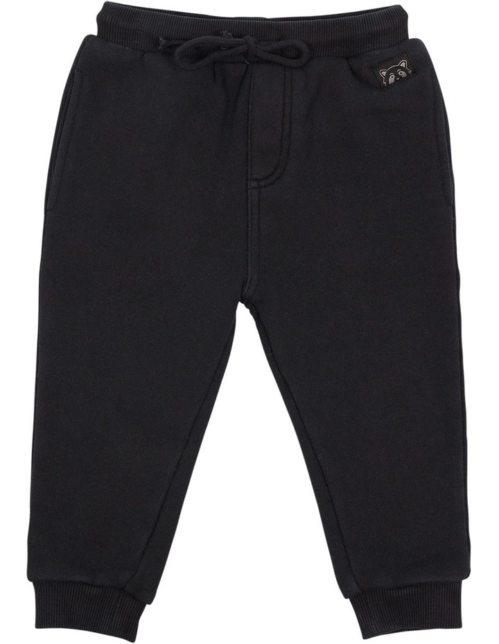 Raffael Pant (Size 0-5) in Washed Black