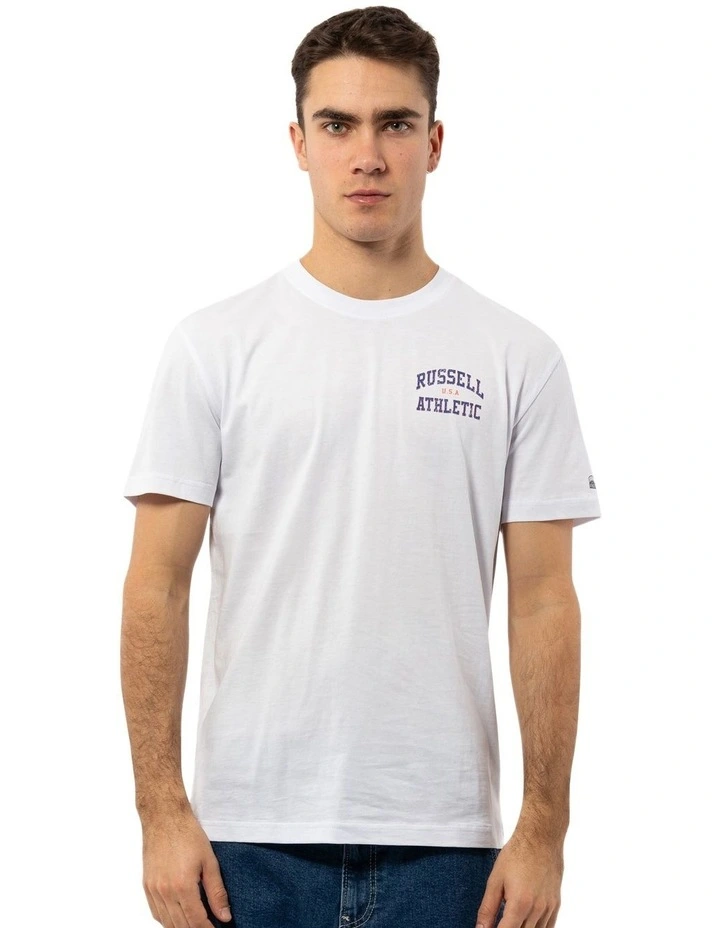 Vintage Arch Tee in White