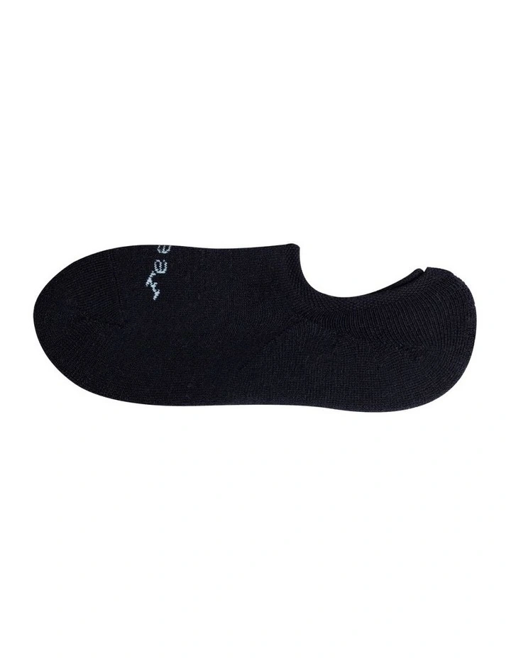 No-Show Socks in Black