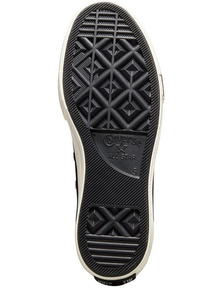 Chuck Taylor All Star Lift Platform Tortoise Shoes in Black